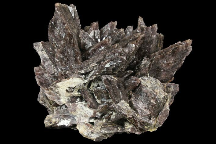 Axinite Crystal Cluster - Peru #133013